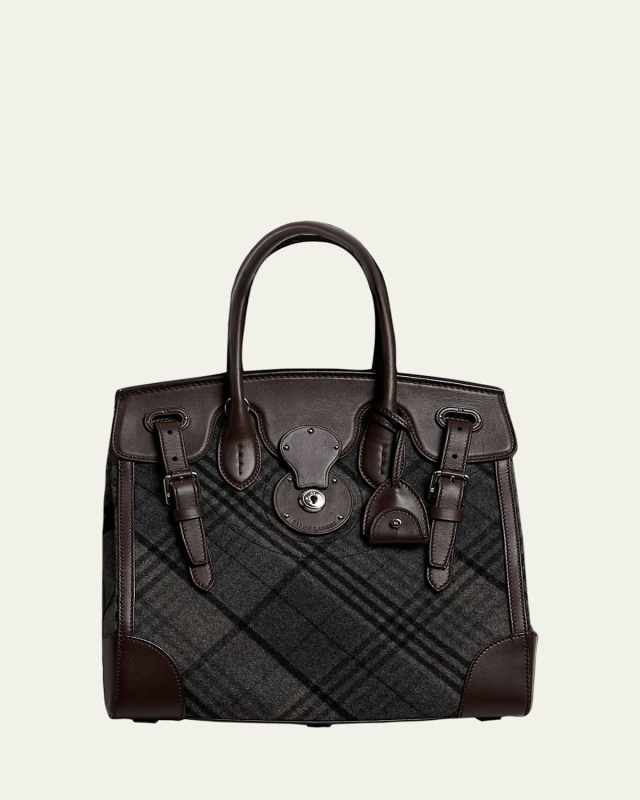 Ricky 33 Plaid Shoulder Bag